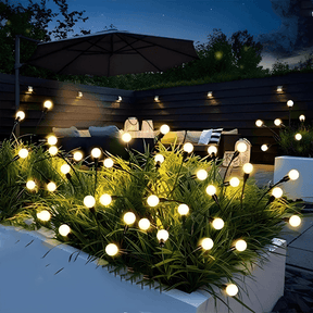 Luminária Solar para Jardim Vagalume GardenGlow