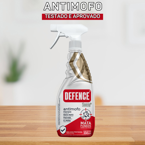 Spray Removedor de Mofo Defence