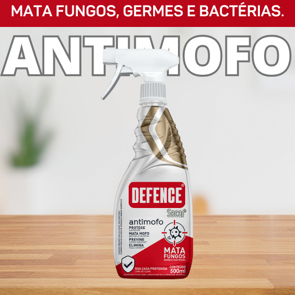 Spray Removedor de Mofo Defence