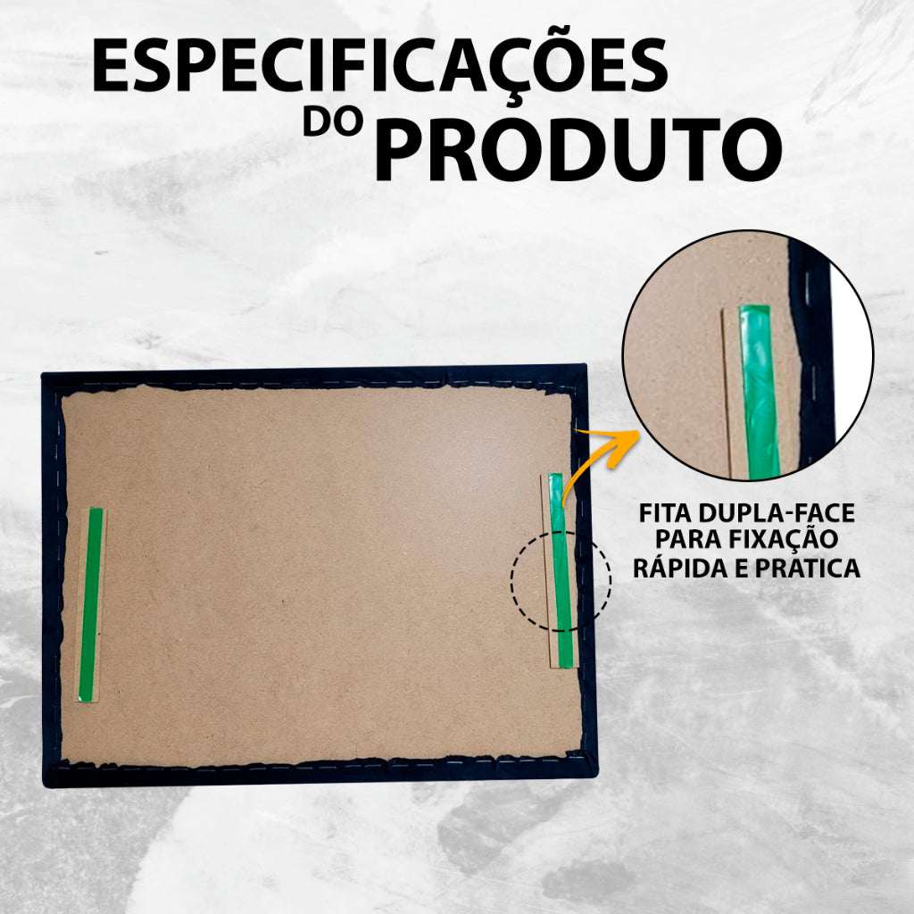 Cabeceira Modular de Cama Estofada 40x30cm