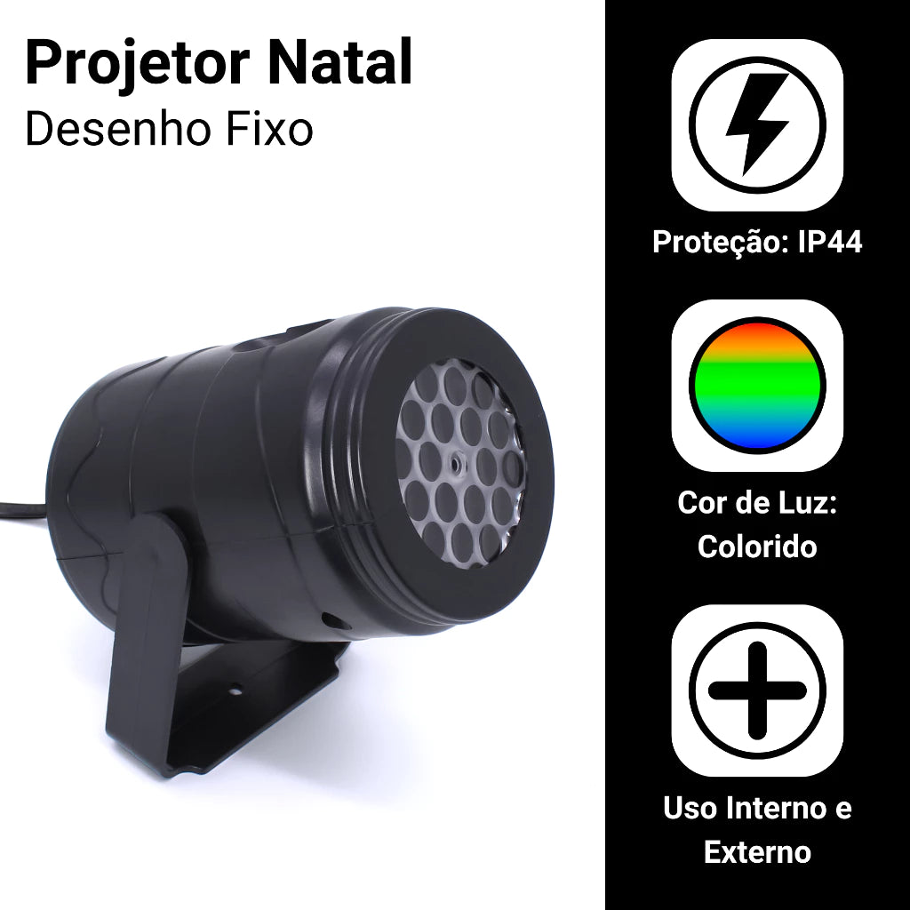 Projetor Natalino Iluminação Decorativa