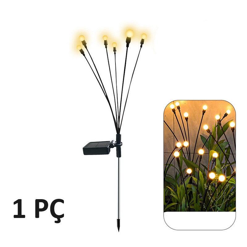 Luminária Solar para Jardim Vagalume GardenGlow